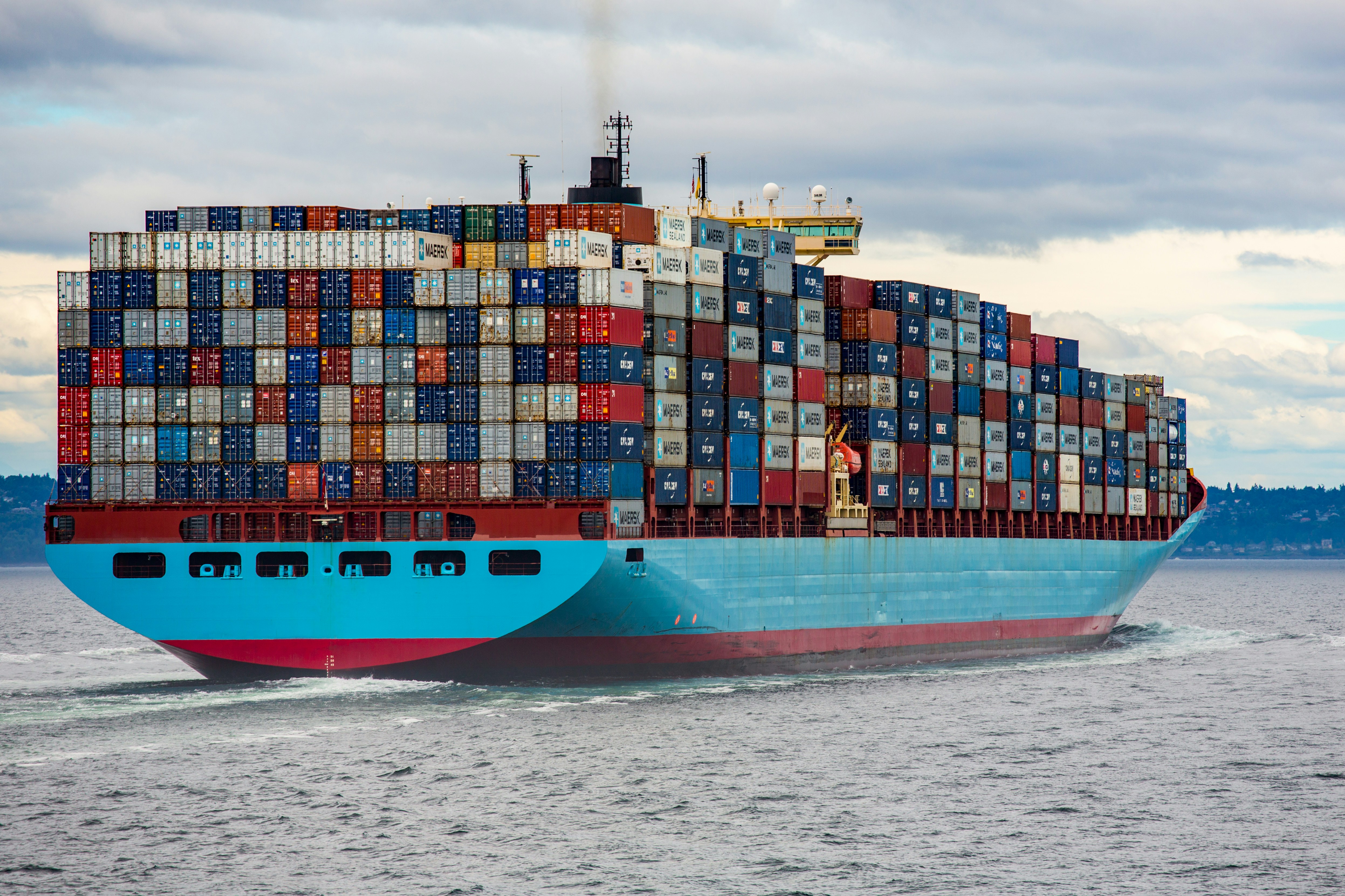 International shipping and trade in Australia