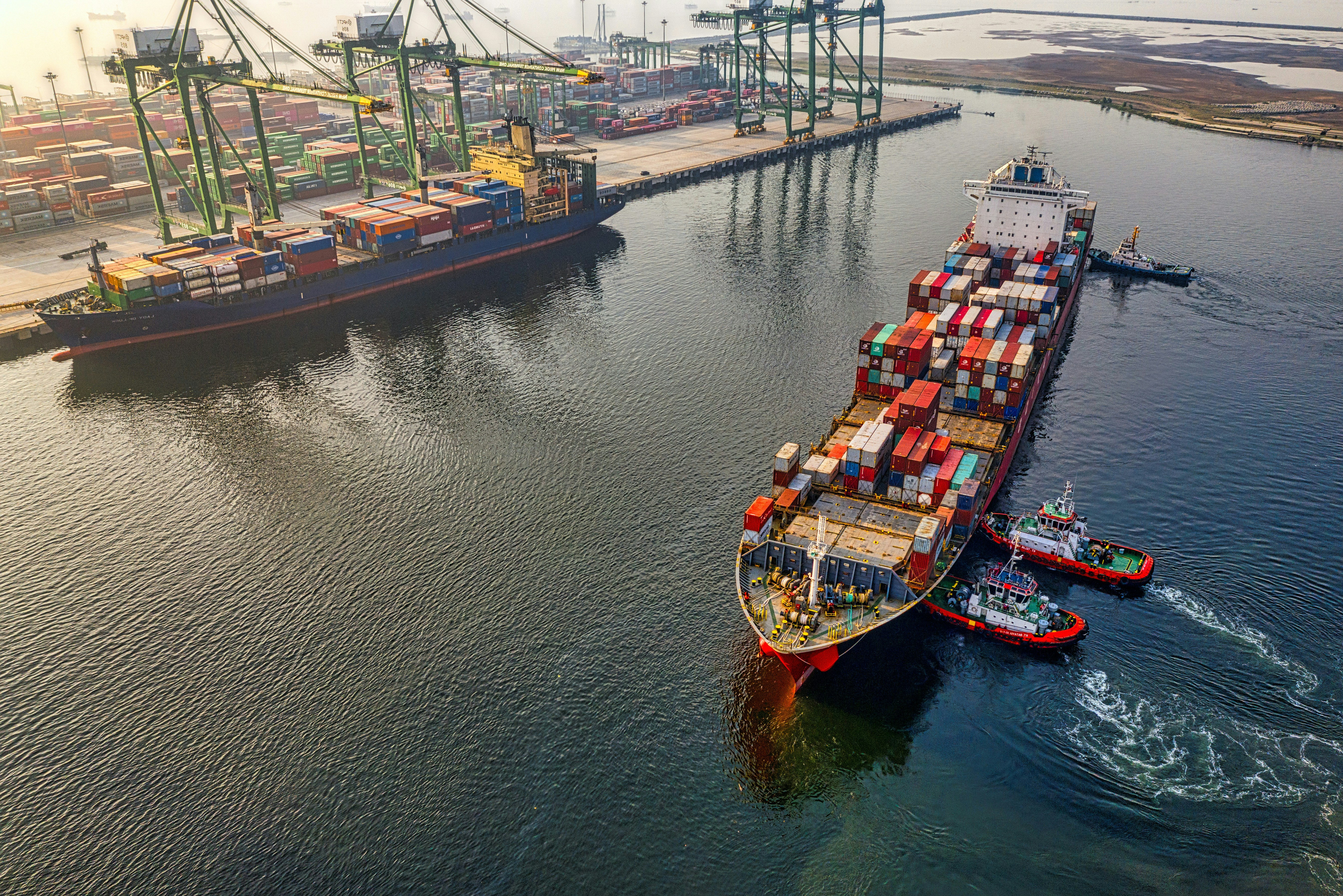 International port operations